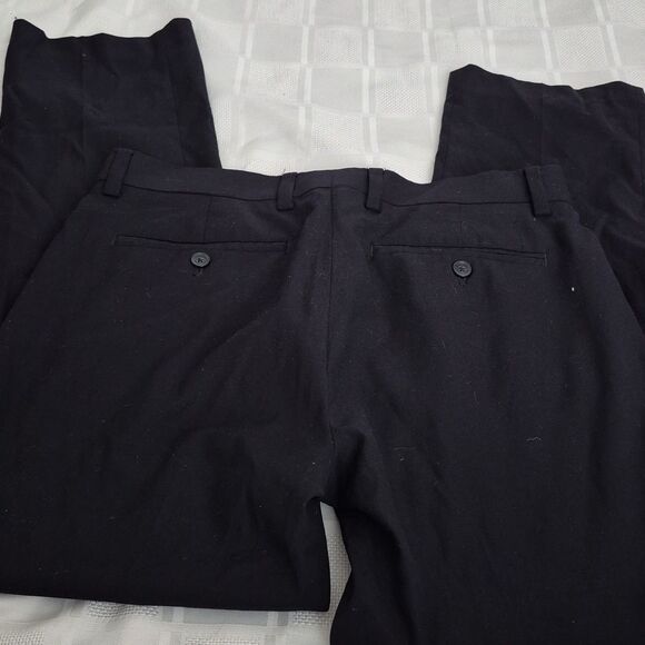 Tommy Hilfiger Classic Black Dress Pants - Picture 15 of 16